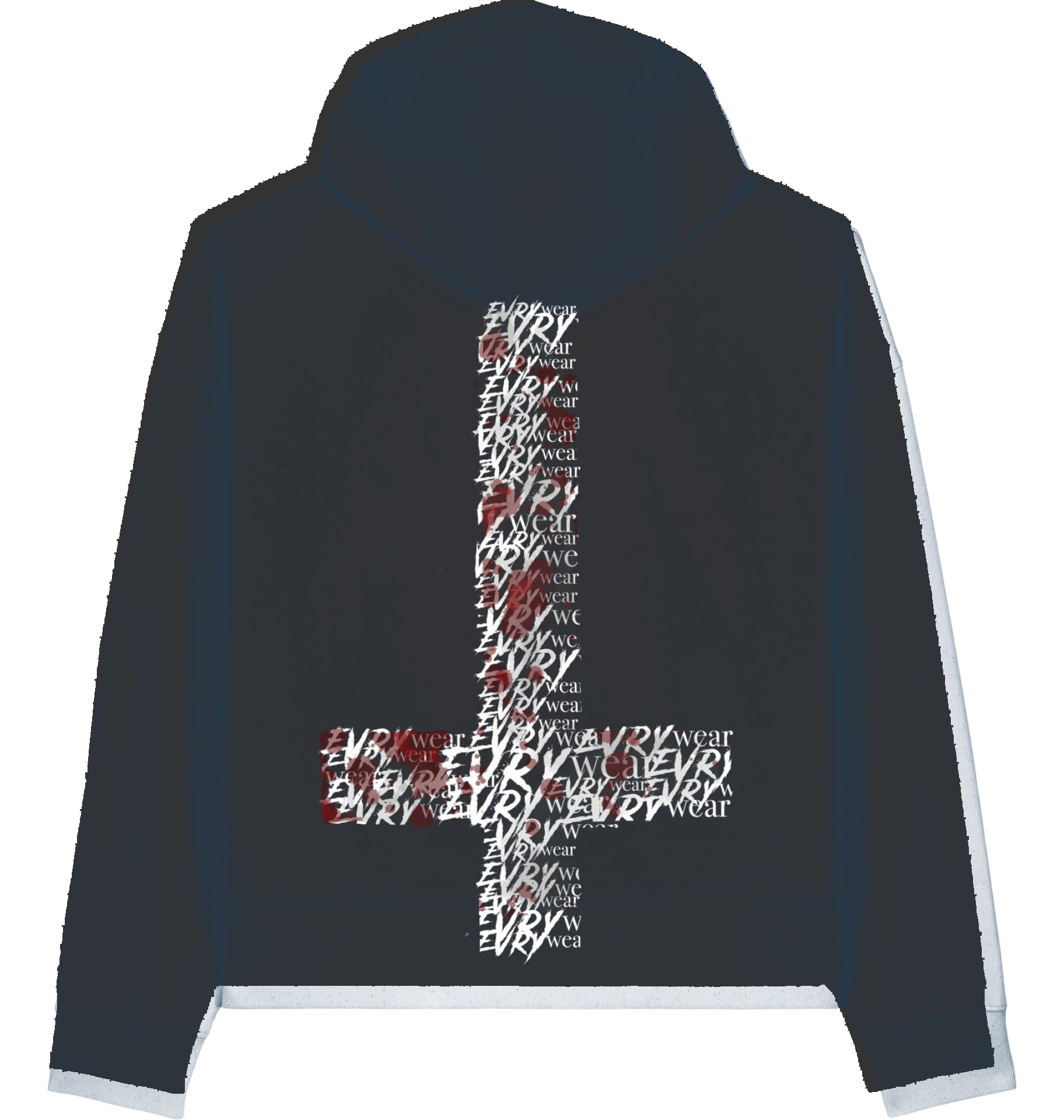 Evry Cross Oversized Hoodie