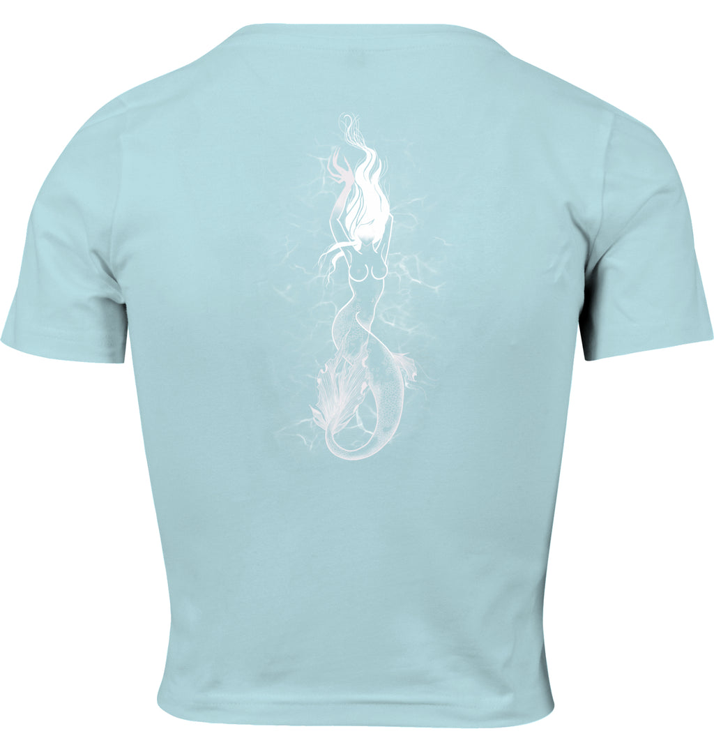 Siren Cropped Shirt WMNS