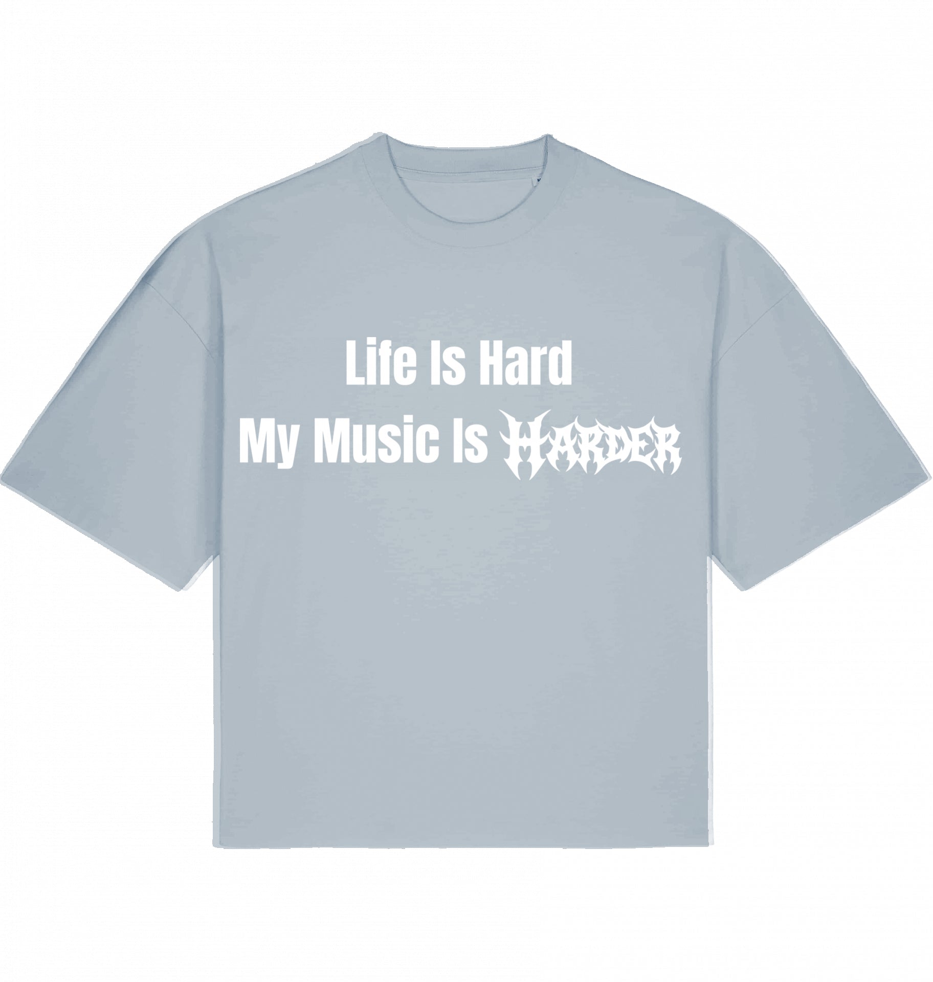 Harder Oversized Shirt
