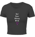 Skinny Bitch Cropped Shirt WMNS