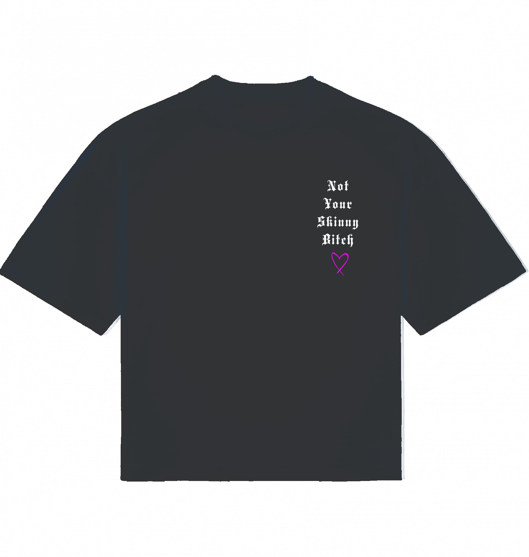 Skinny Bitch Oversized Shirt