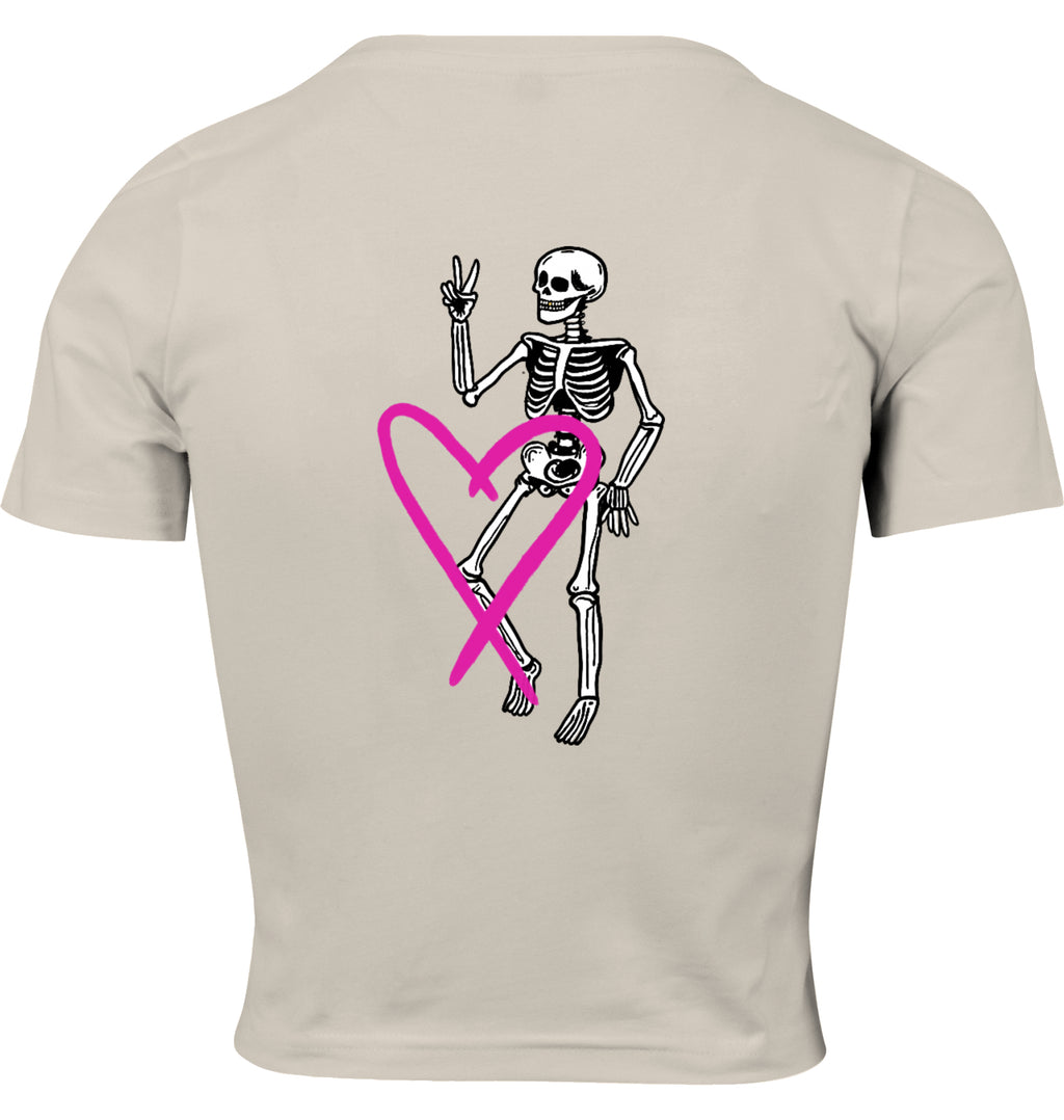 Skinny Bitch Cropped Shirt WMNS