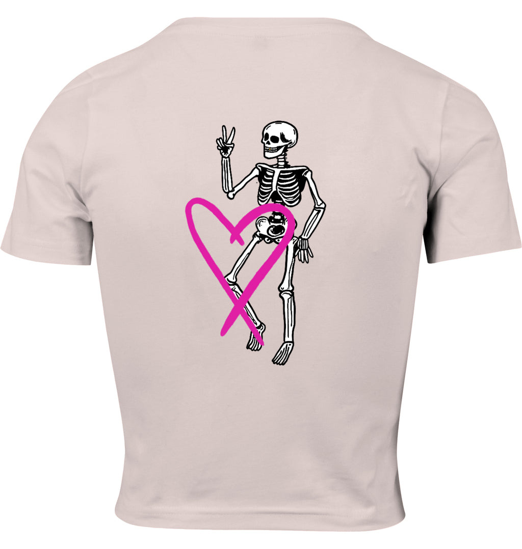 Skinny Bitch Cropped Shirt WMNS