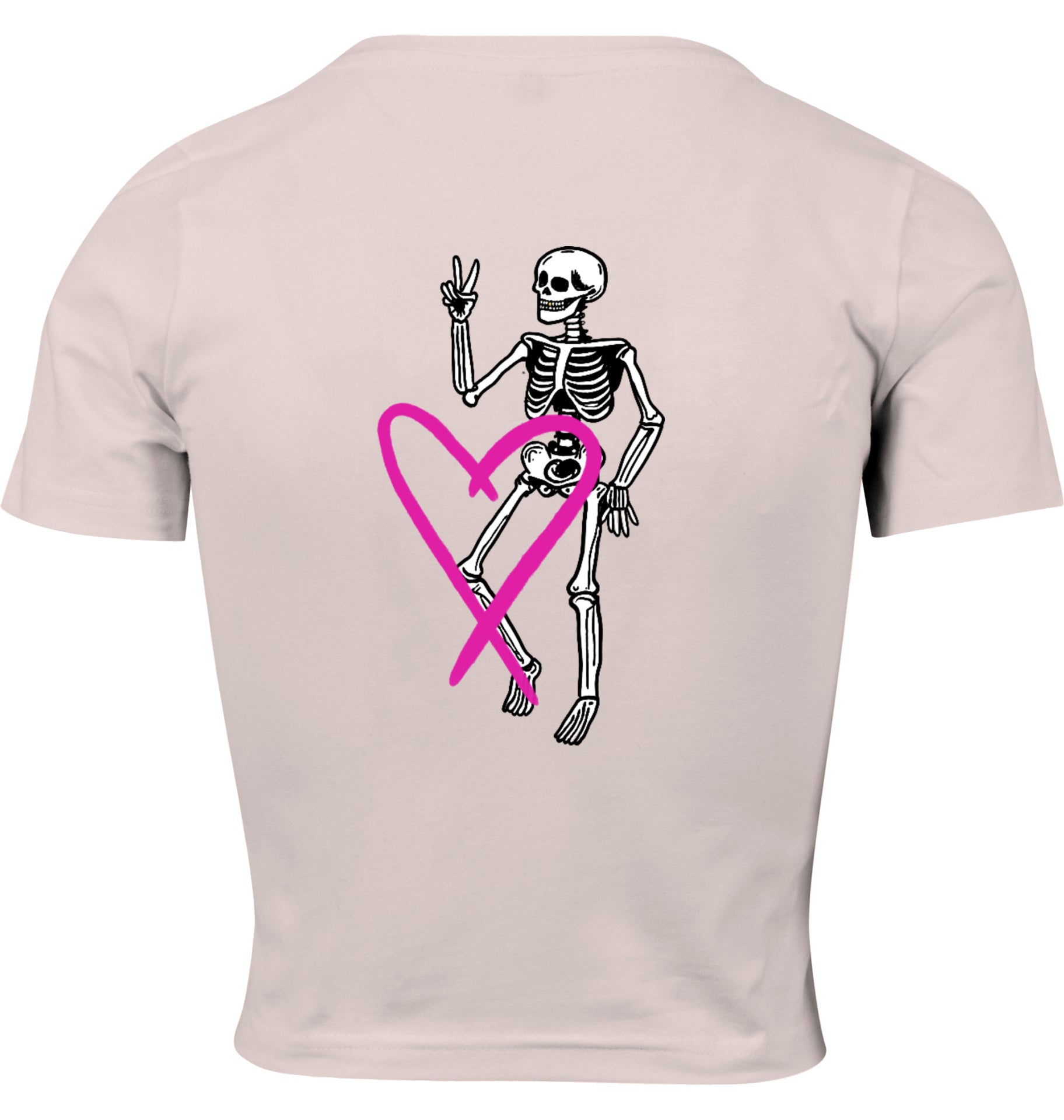 Skinny Bitch Cropped Shirt WMNS