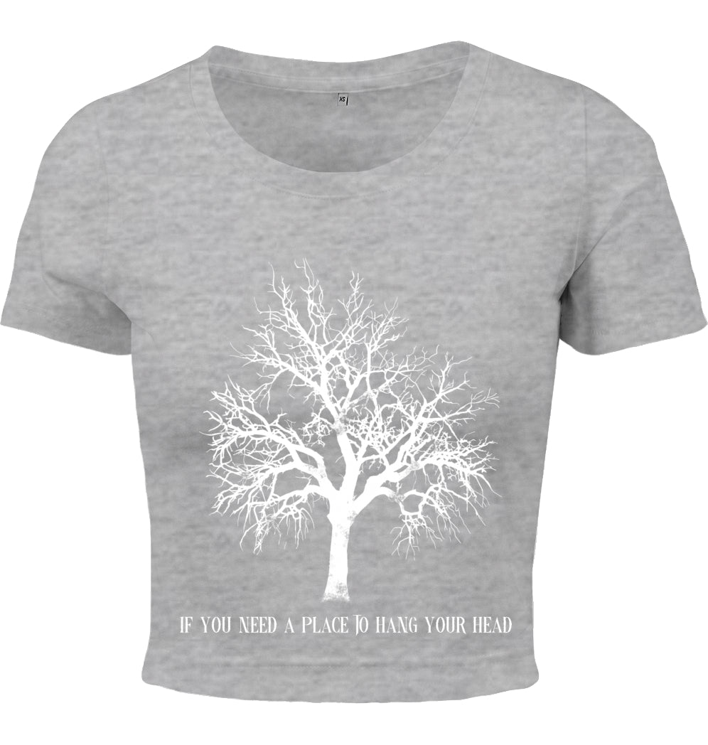 Hang your Head Cropped Shirt WMNS
