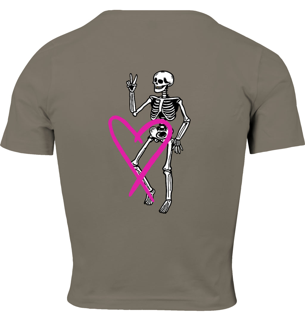 Skinny Bitch Cropped Shirt WMNS