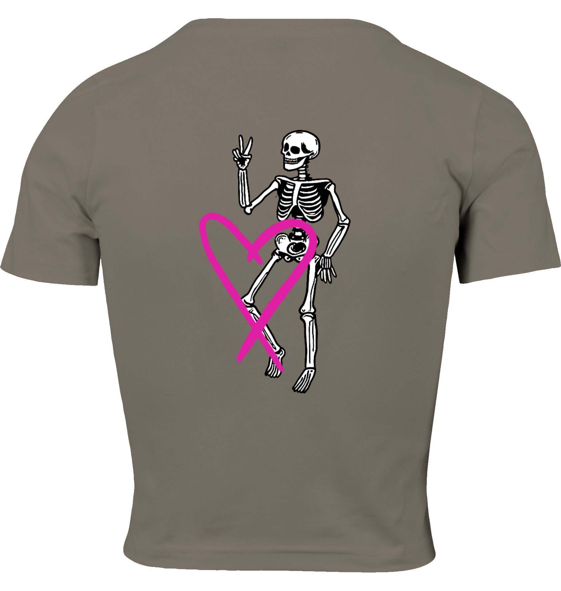 Skinny Bitch Cropped Shirt WMNS