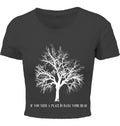 Hang your Head Cropped Shirt WMNS