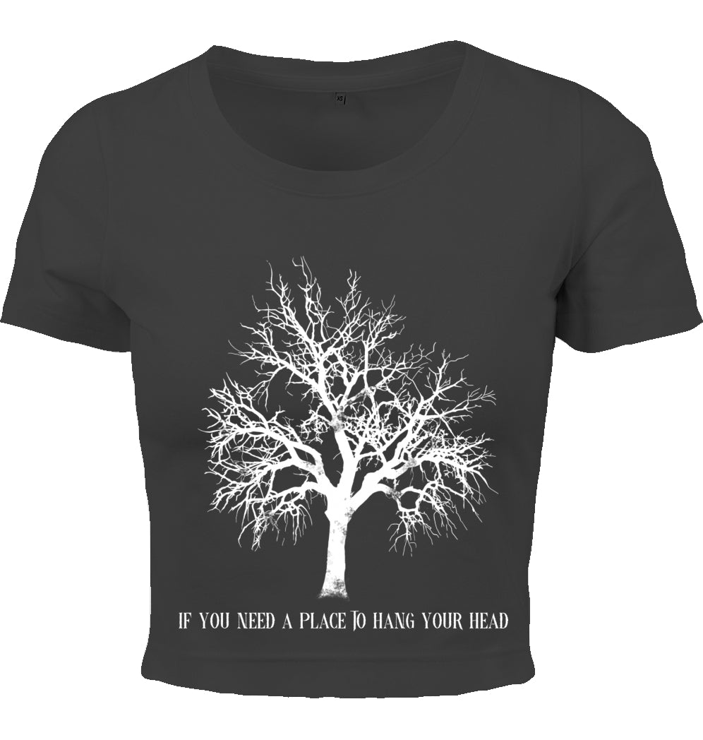 Hang your Head Cropped Shirt WMNS