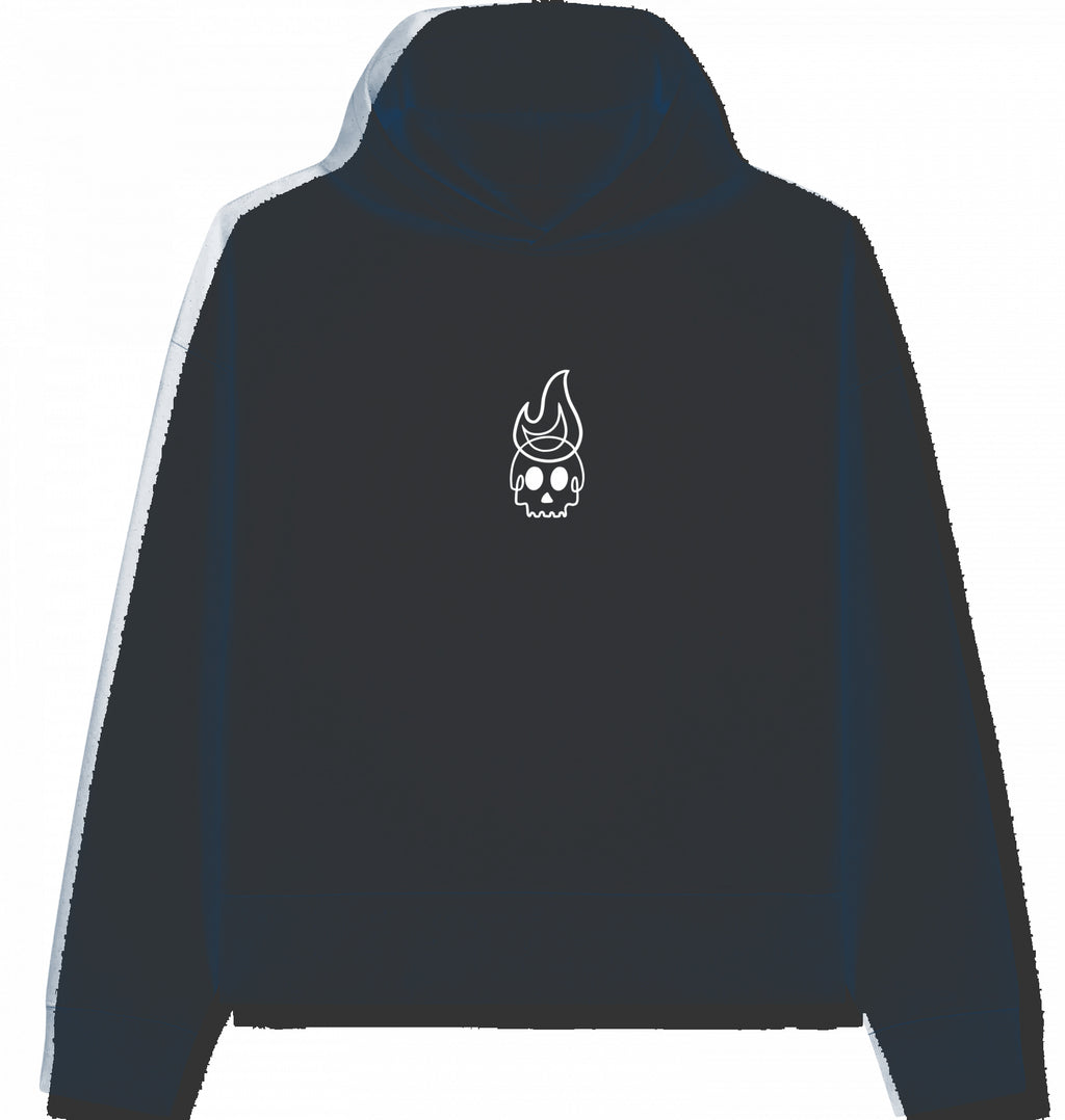 Evry Cross Oversized Hoodie