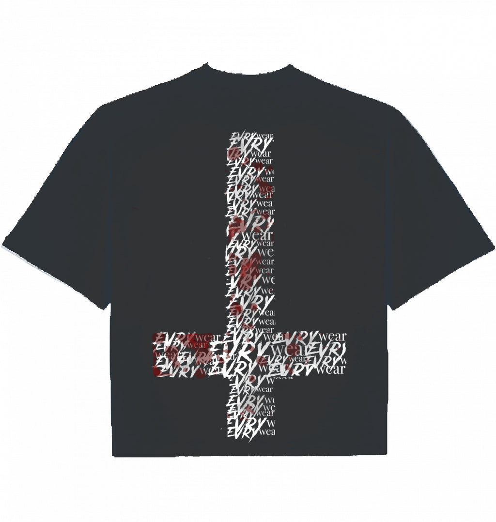 Evry Cross Oversized Shirt
