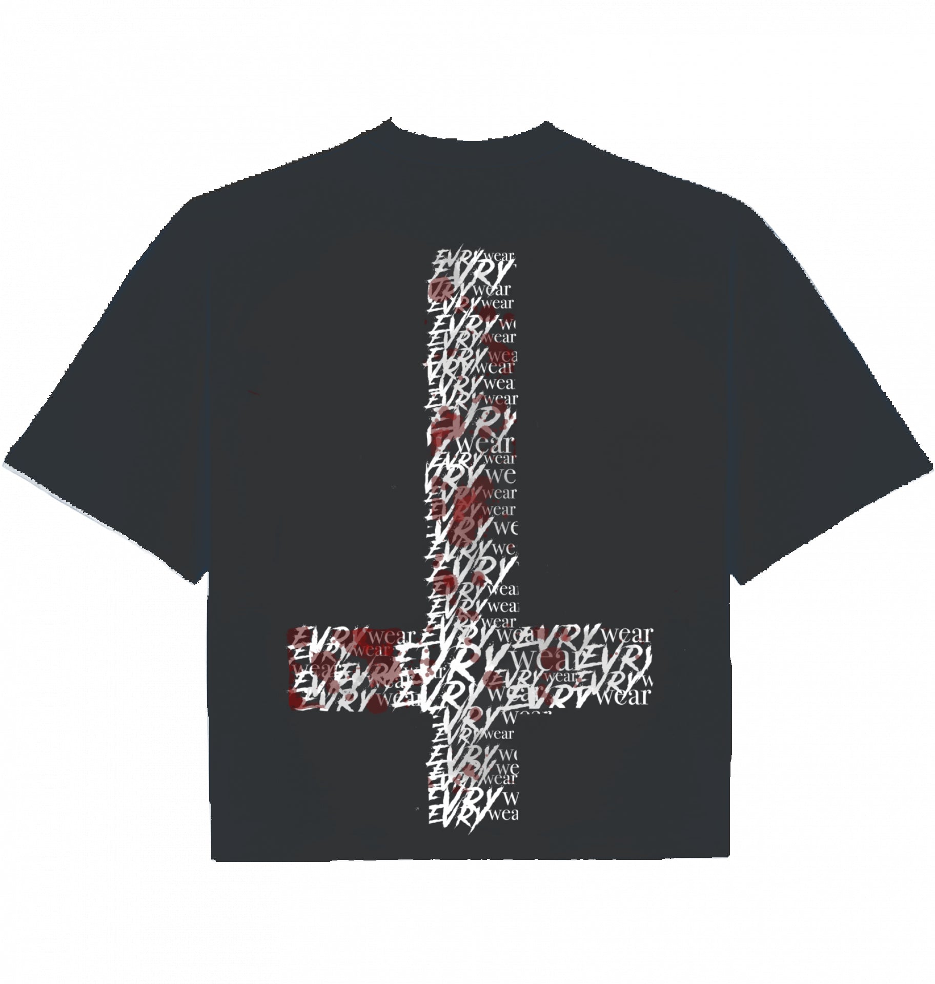 Evry Cross Oversized Shirt