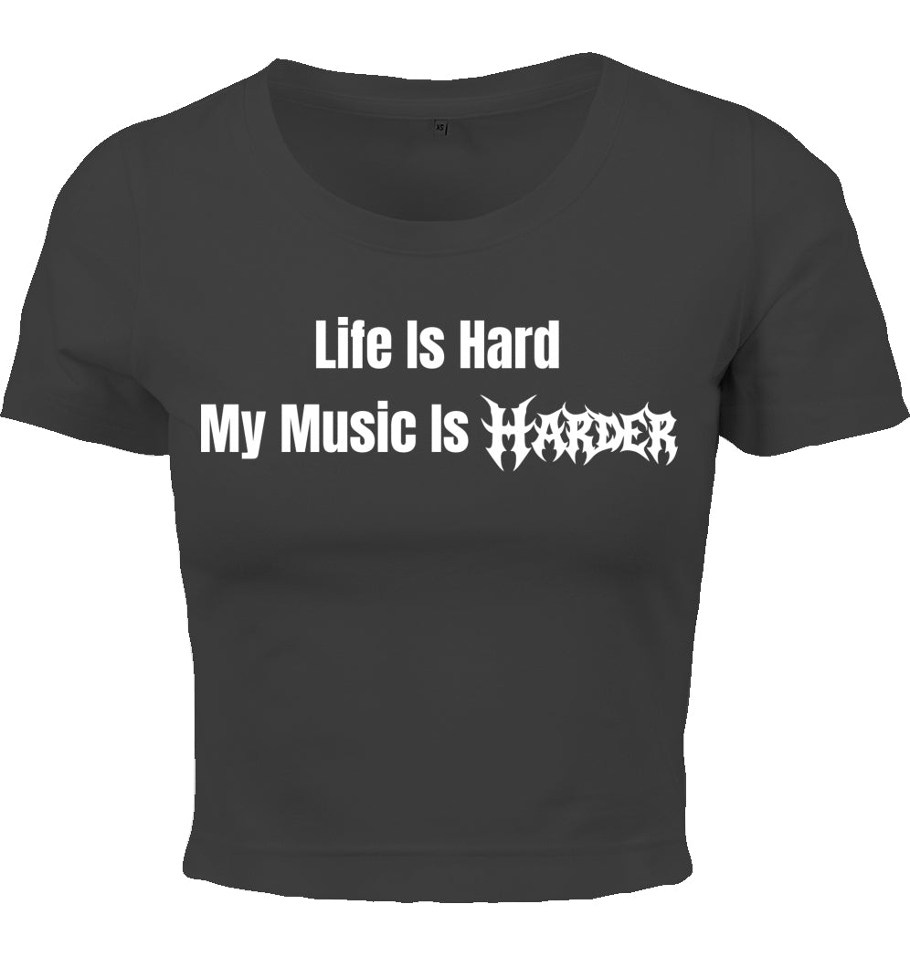 Harder Cropped Shirt WMNS