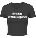 Harder Cropped Shirt WMNS