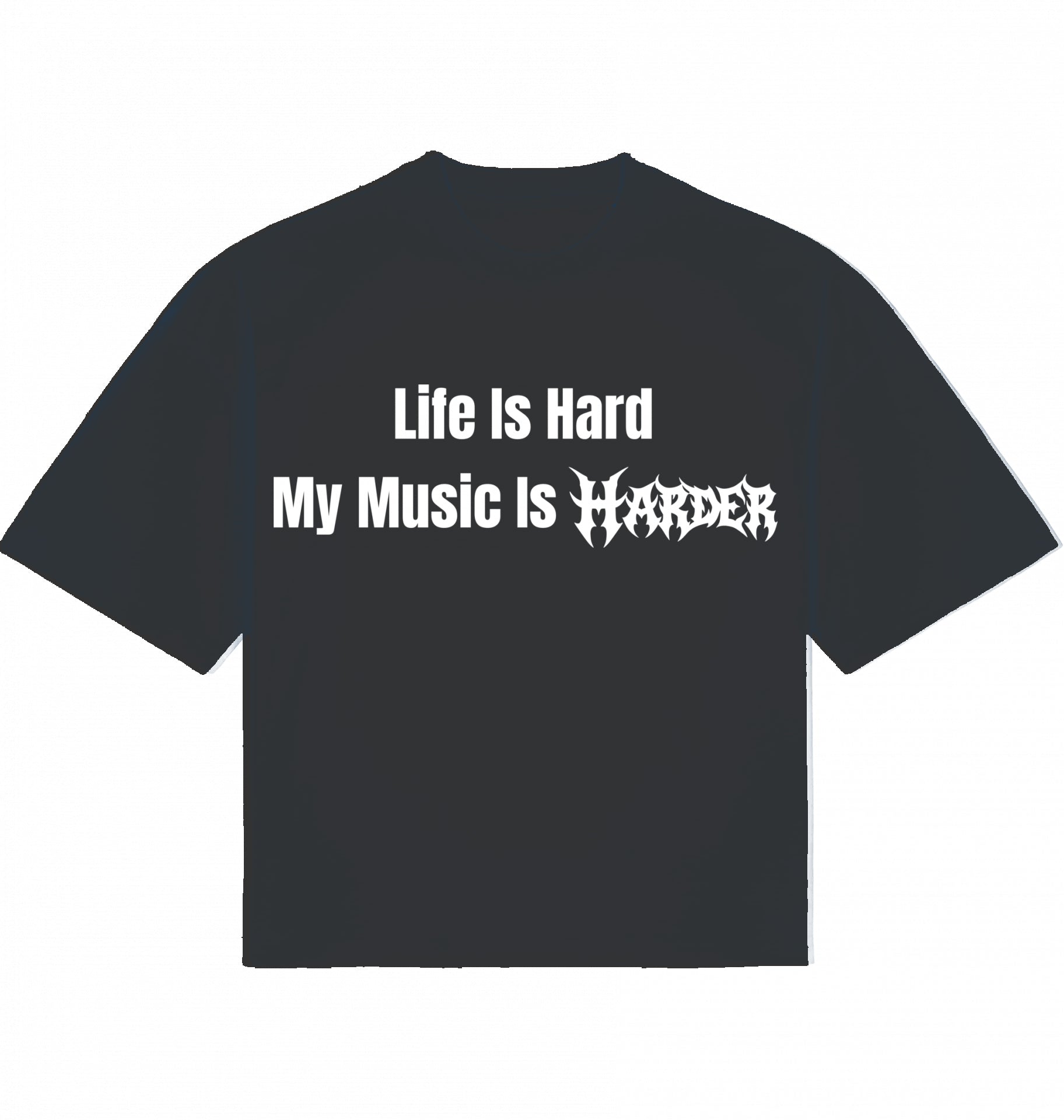 Harder Oversized Shirt