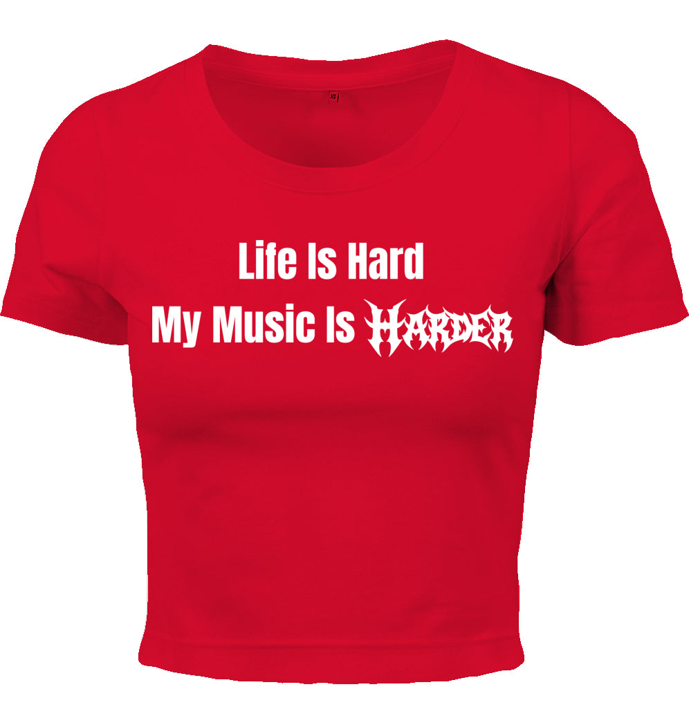 Harder Cropped Shirt WMNS