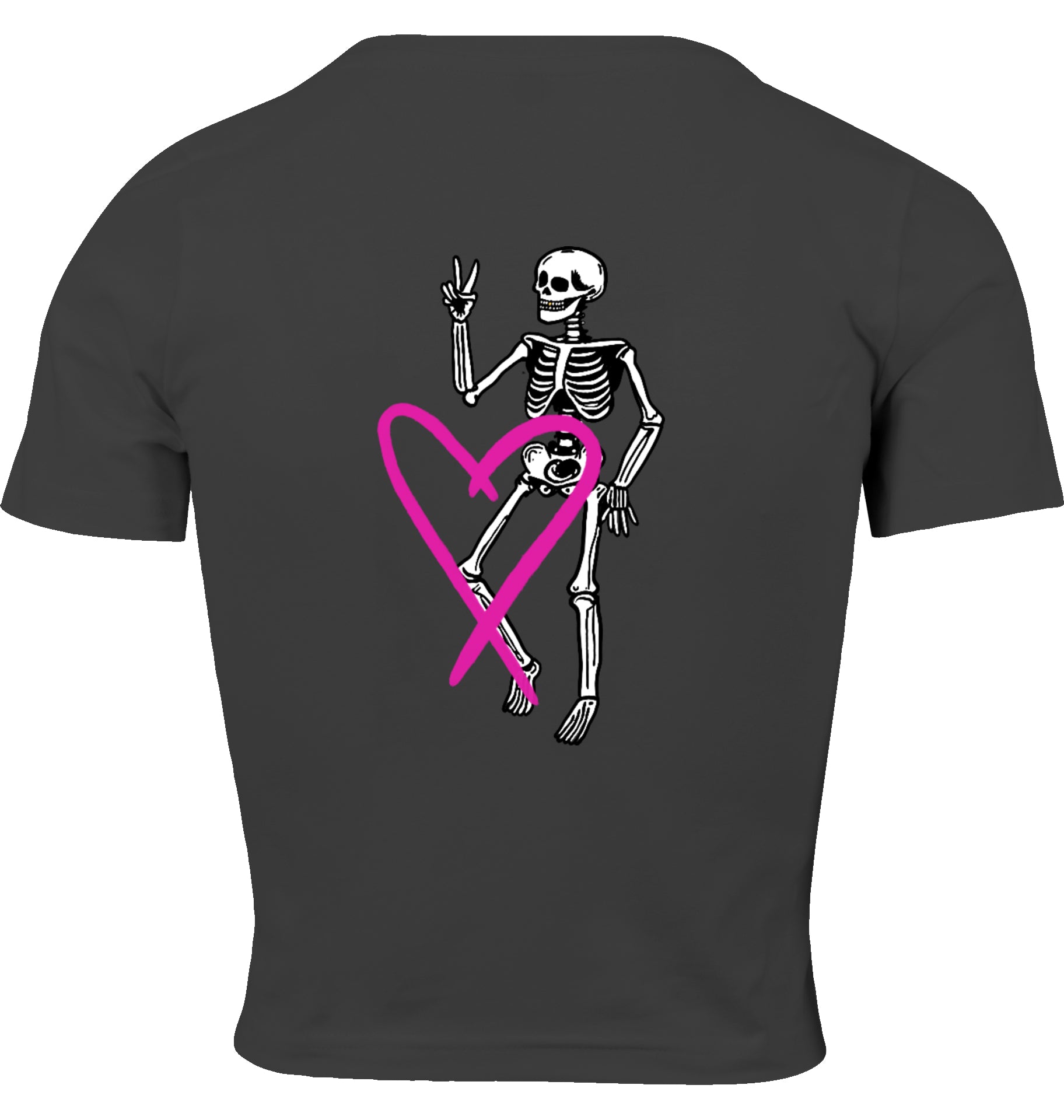 Skinny Bitch Cropped Shirt WMNS