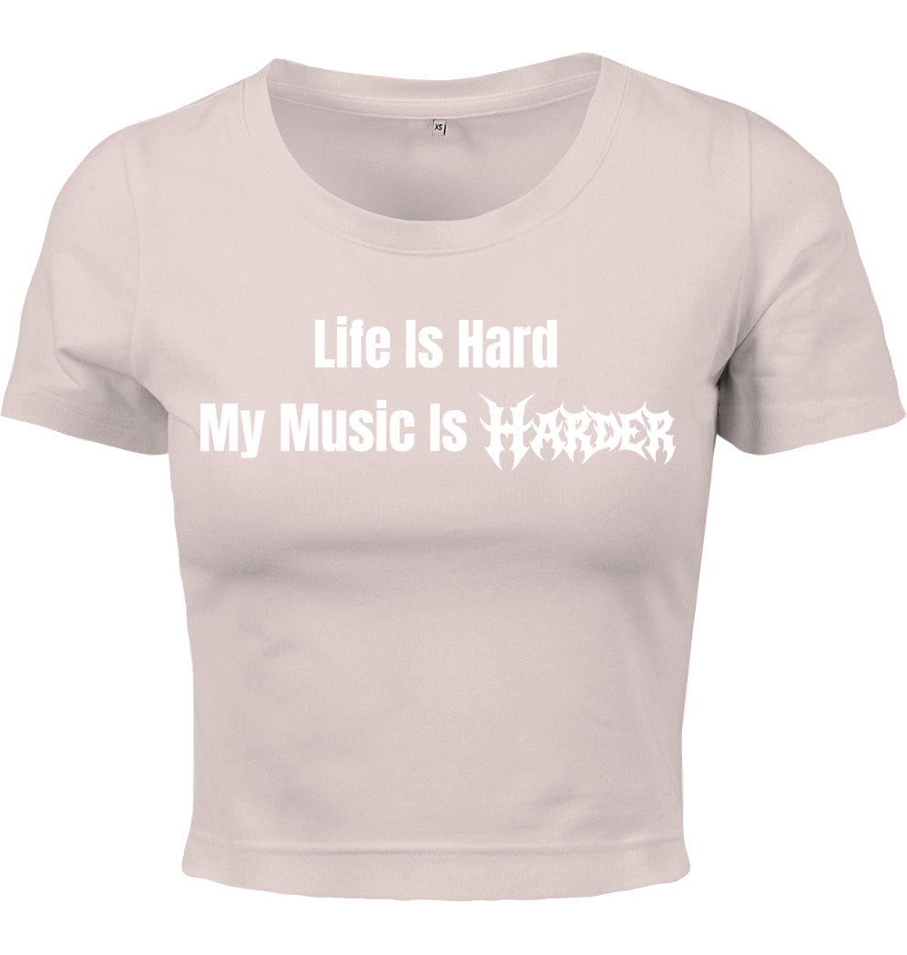 Harder Cropped Shirt WMNS