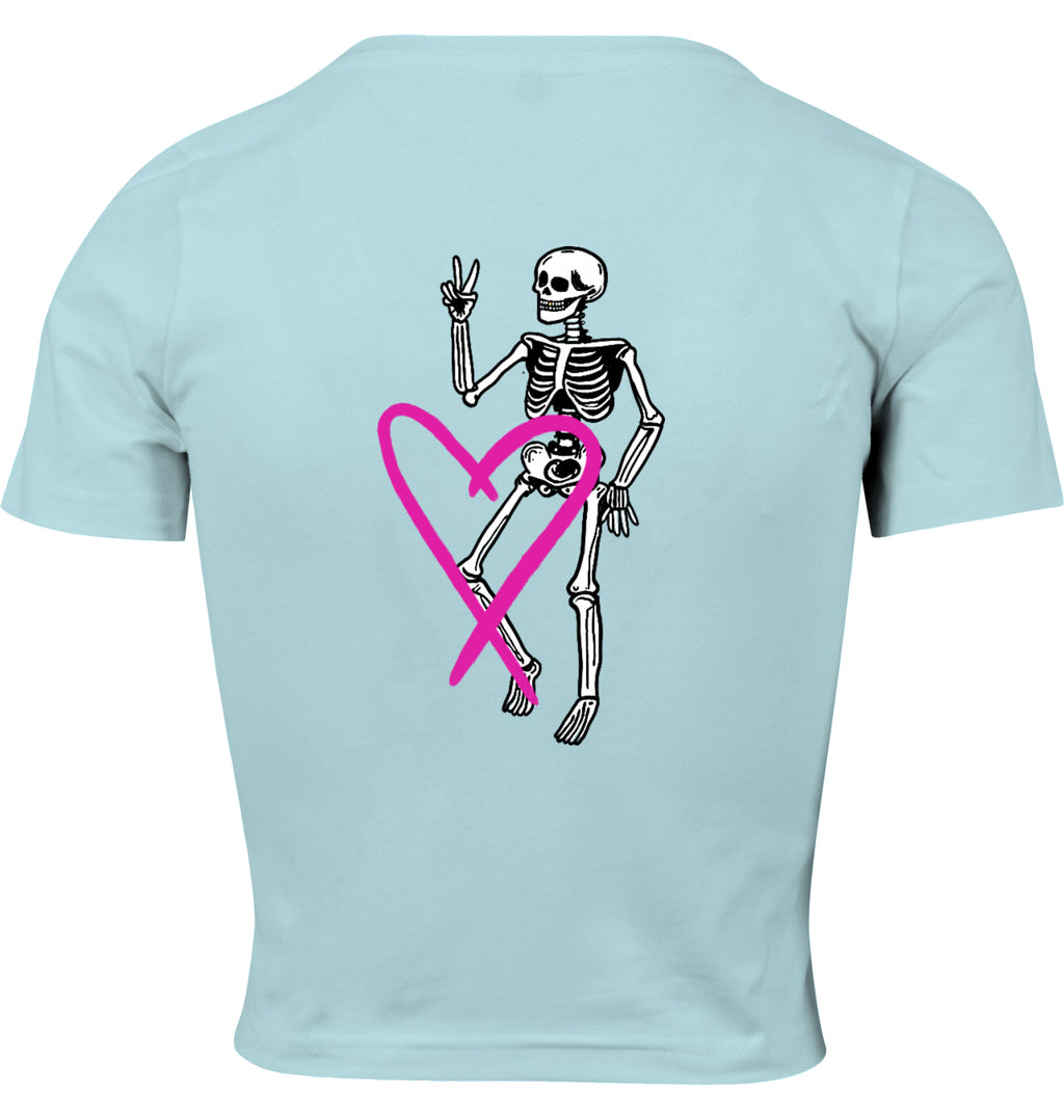 Skinny Bitch Cropped Shirt WMNS