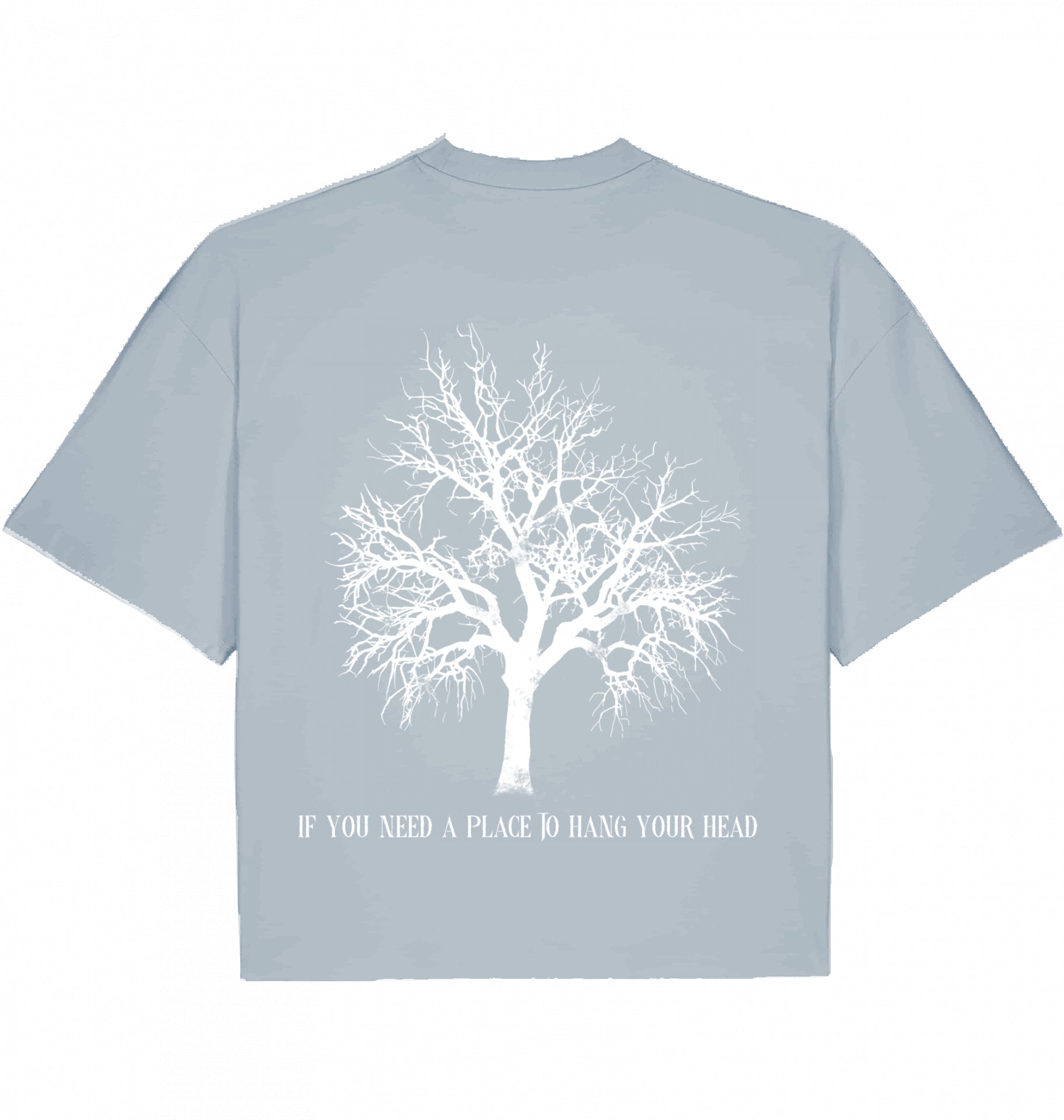 Hang your Head Oversized Shirt