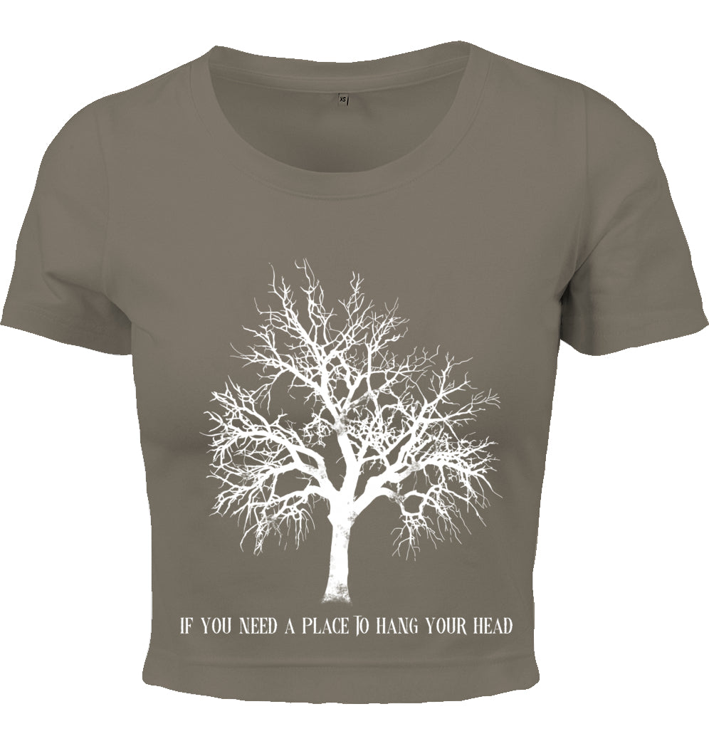 Hang your Head Cropped Shirt WMNS