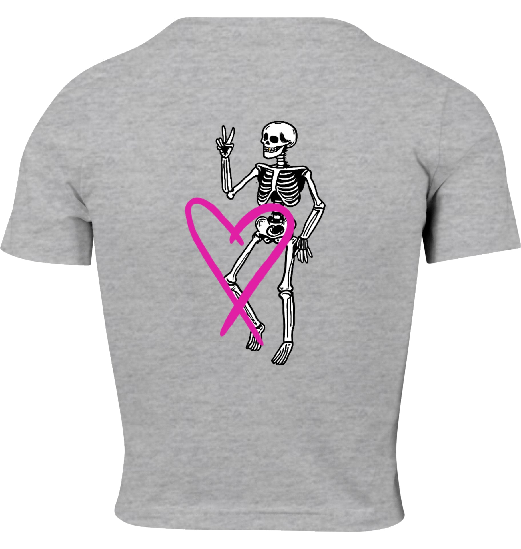 Skinny Bitch Cropped Shirt WMNS