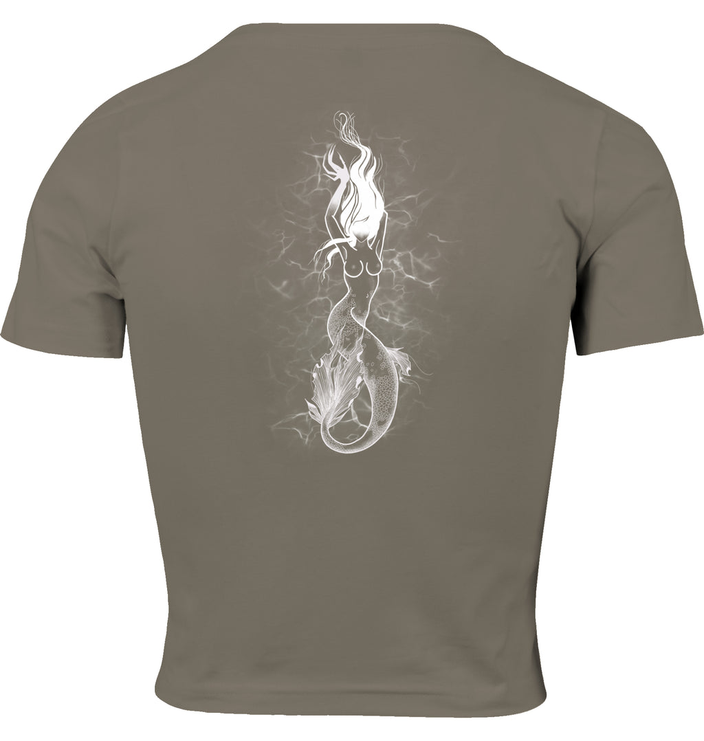 Siren Cropped Shirt WMNS