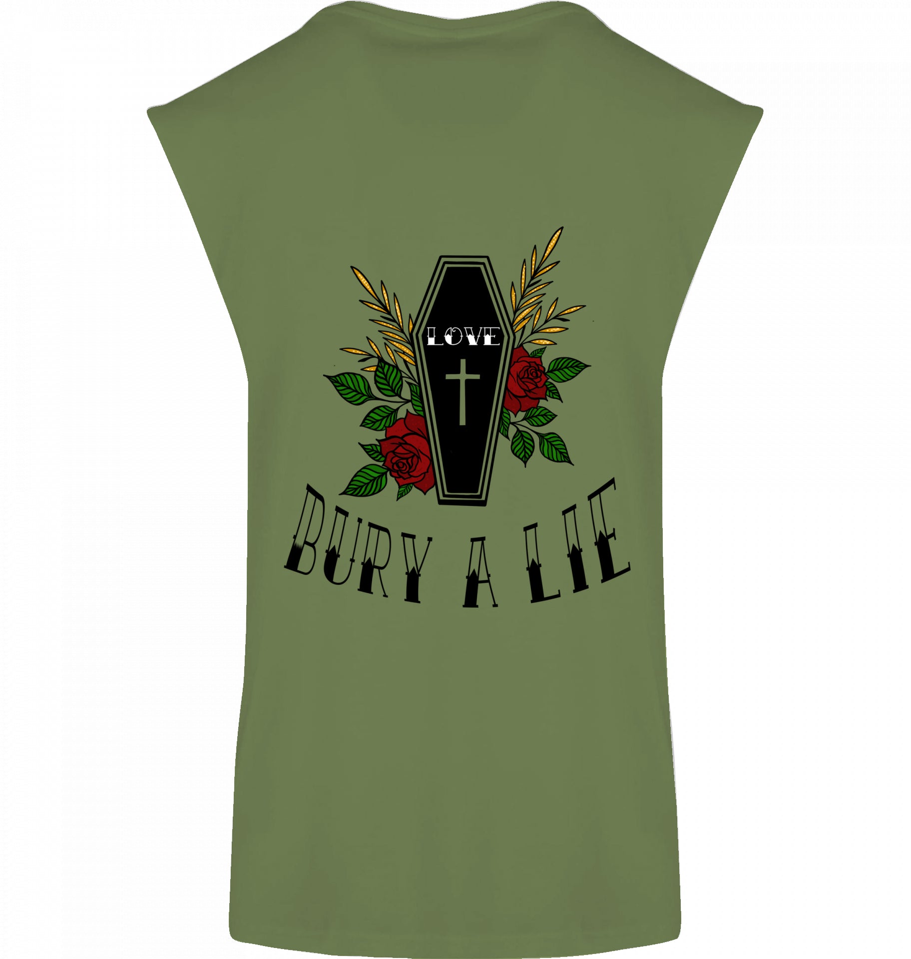 Bury a lie Tank