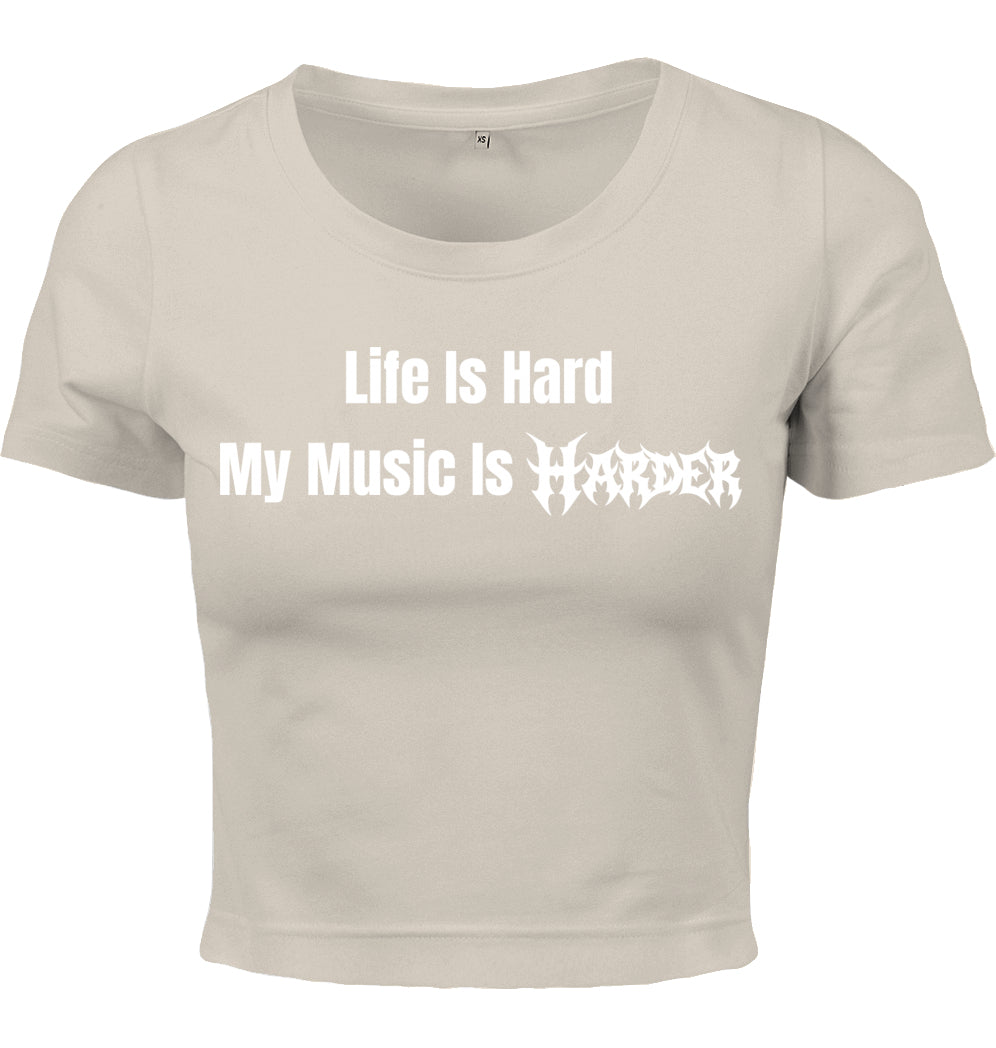 Harder Cropped Shirt WMNS